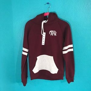 Zumiez Burgundy Hoodie
